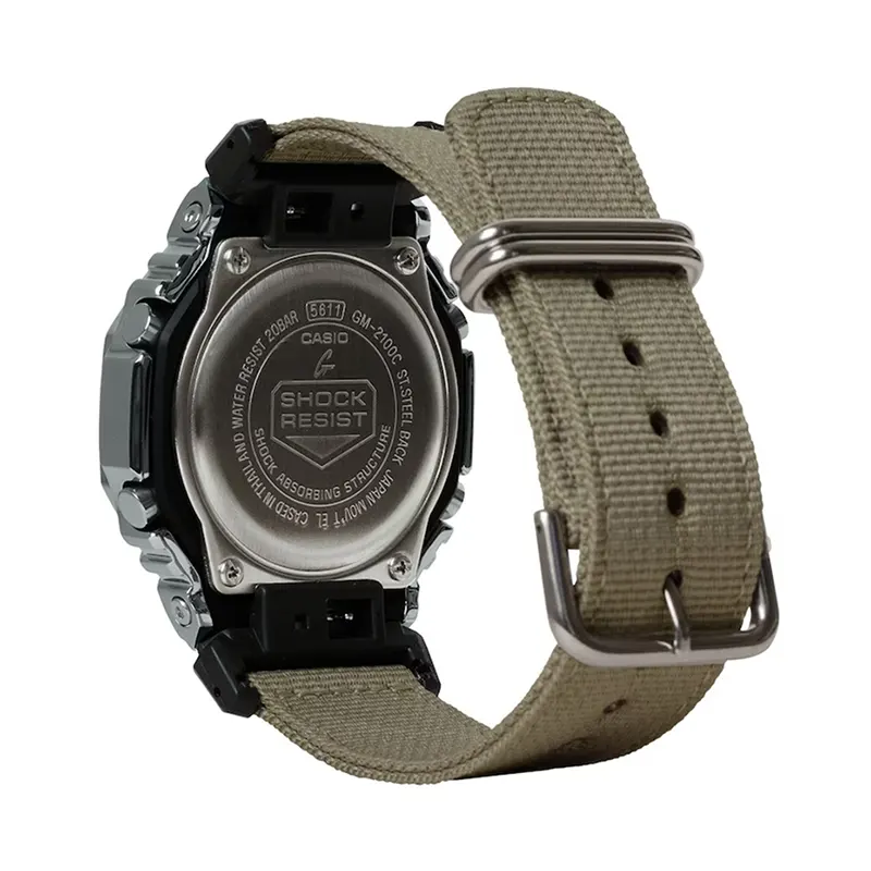 Casio G-Shock Analouge-Digital Dial Men’s Watch- GM-2100C-5A